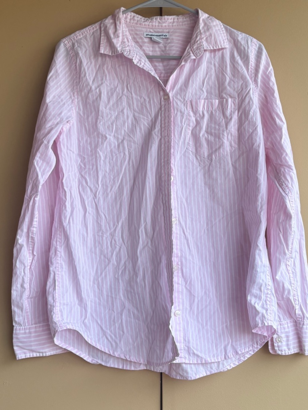 Amazon essentials striped shirt